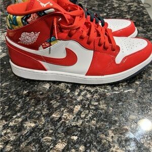 Men’s Air Jordan 1 Barcelona sneakers